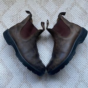 Blundstone Chelsea 550 Women's Rustic Brown